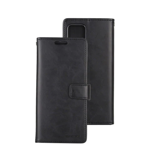 Goospery Bluemoon Diary for iPhone 12 mini - Black