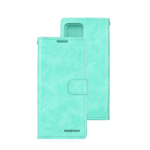Goospery Bluemoon Diary for iPhone 13 - Mint - Image 2