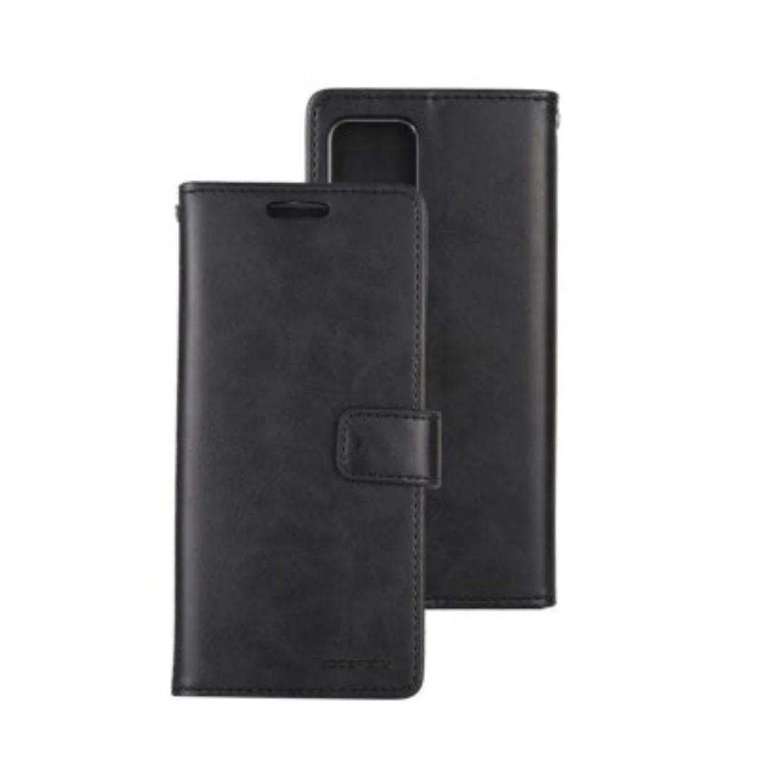 Goospery Bluemoon Diary for iPhone 16 - Black, With Magsafe - Image 5
