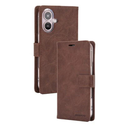 Goospery Bluemoon Diary for iPhone 16 - Brown, With Magsafe - Image 2