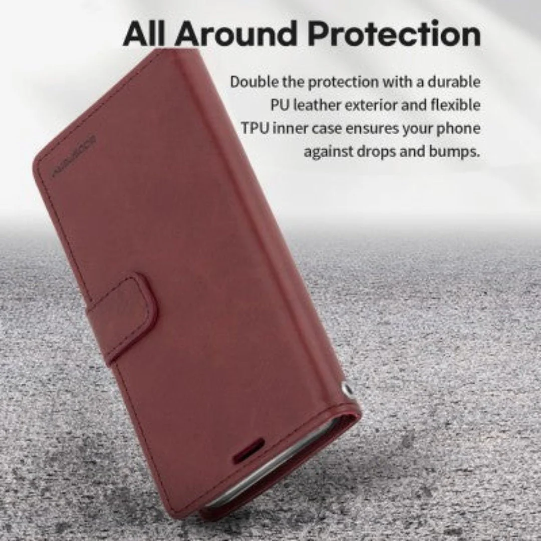 Goospery Bluemoon Diary for iPhone 16 Plus - Hot Pink, With Magsafe - Image 4