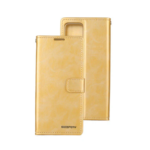 Goospery Bluemoon Diary for iPhone 7 / 8 / SE 2020 / SE 2020 - Gold - Image 2