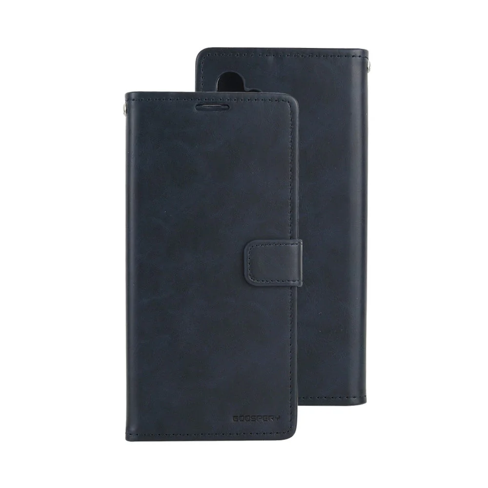 Goospery Bluemoon Diary for Samsung Galaxy A54 5G - Navy - Image 2