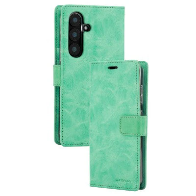 Goospery Bluemoon Diary for Samsung Galaxy S25 FE Magsafe (Mint) - Image 2