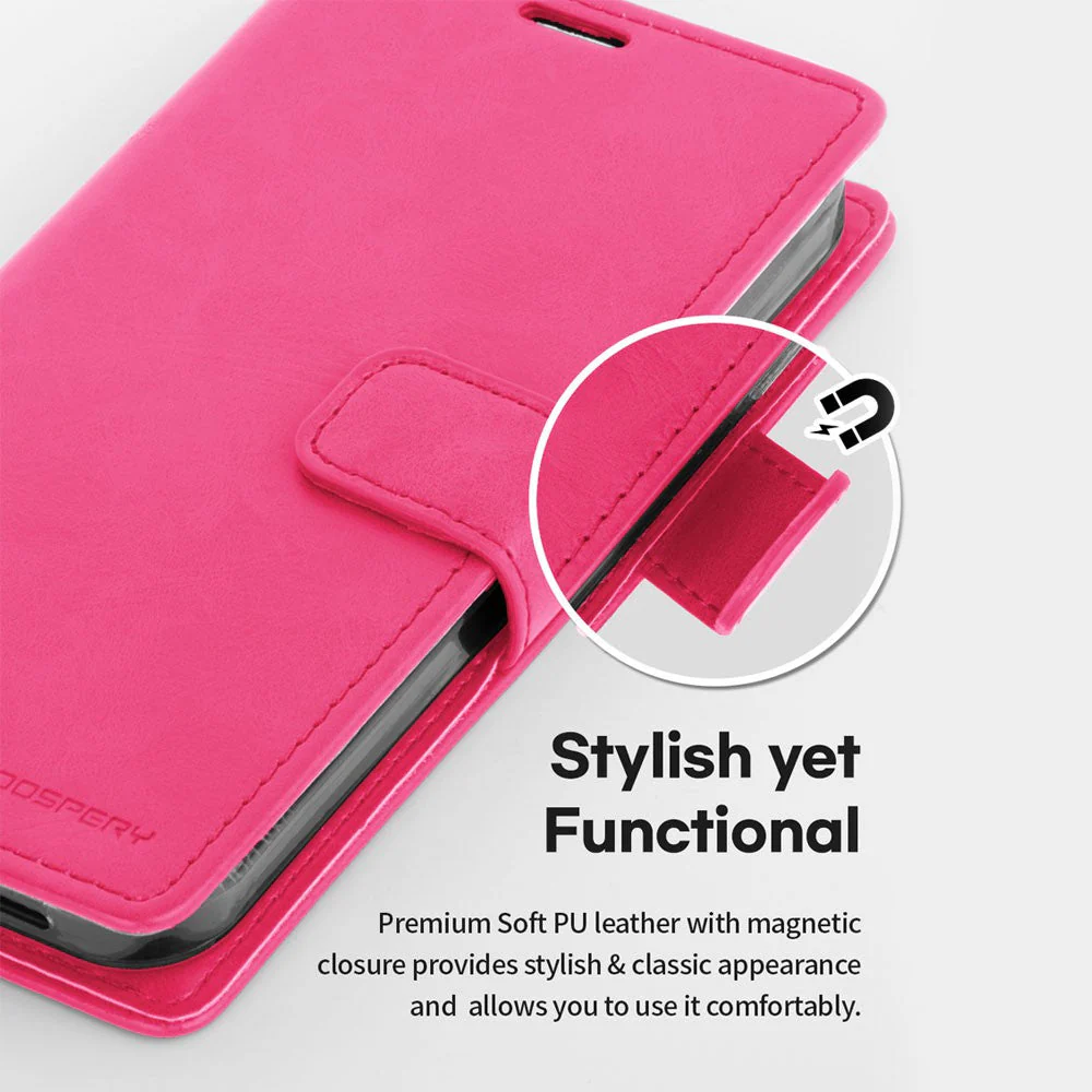 Goospery Bluemoon Diary for Samsung Galaxy S25 - Mint, Magsafe - Image 4