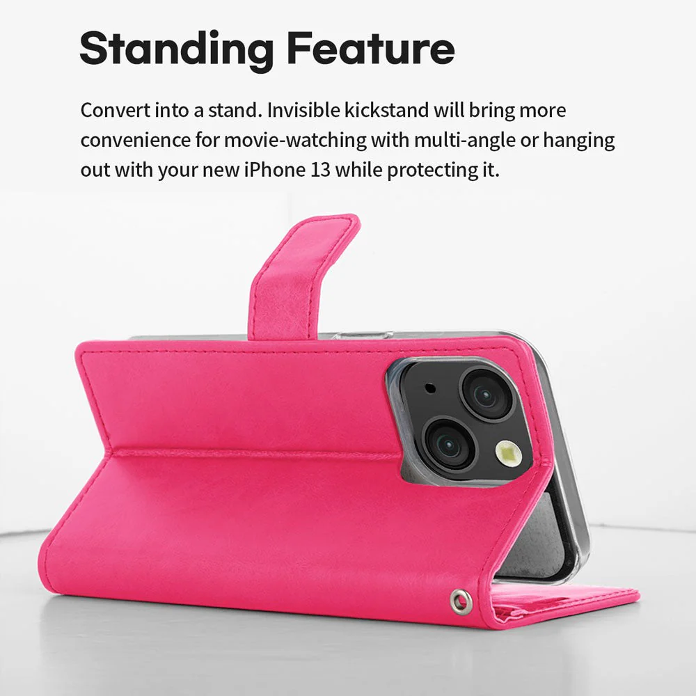 Goospery Bluemoon Diary for Samsung Galaxy S25 Ultra - Black, Magsafe - Image 3