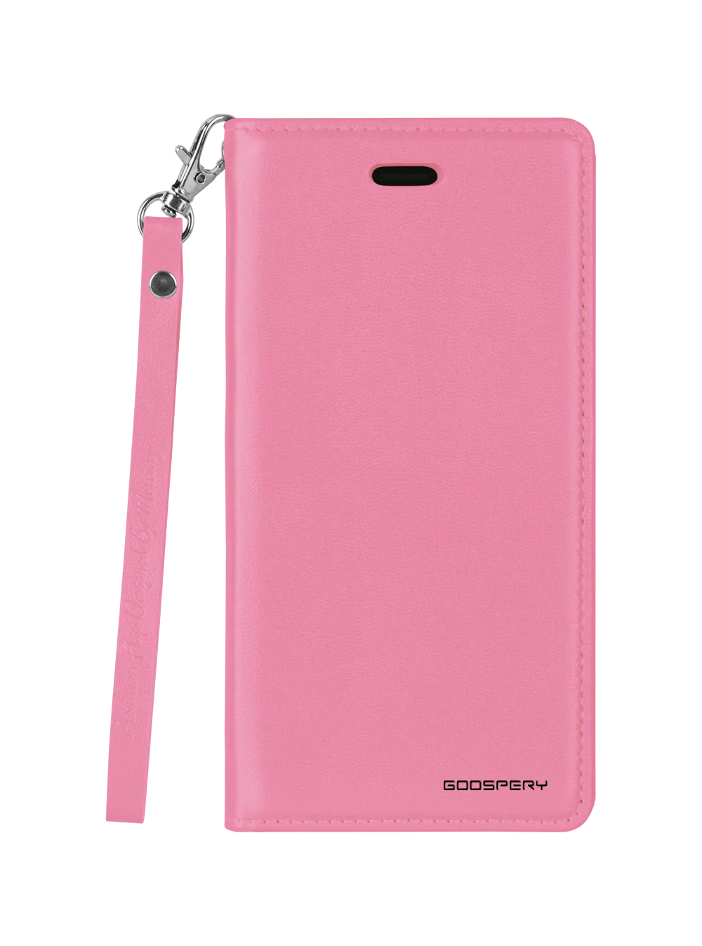 Goospery Bluemoon Flip Case for Galaxy S22 Plus - Hotpink - Image 2