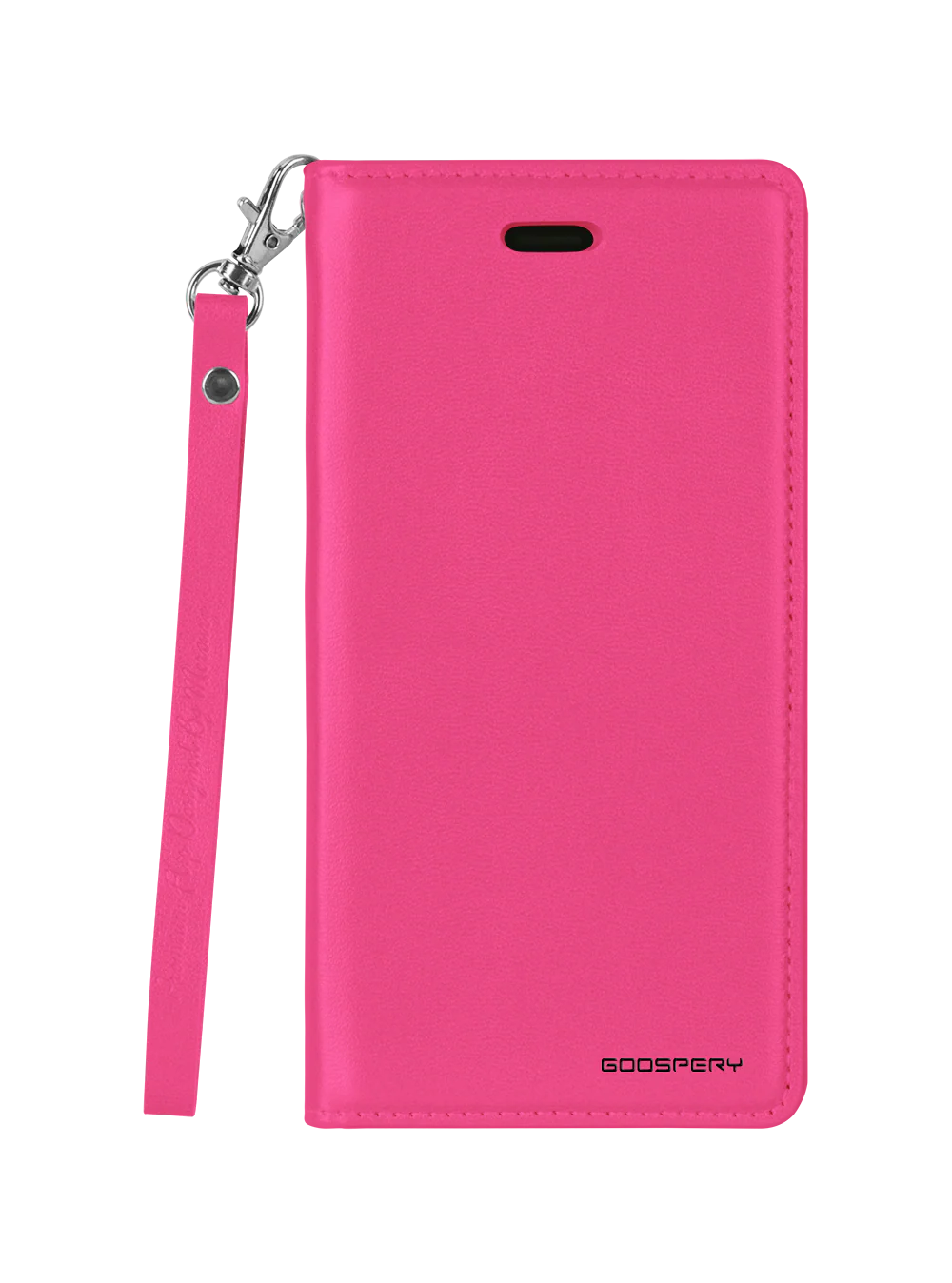 Goospery Bluemoon Flip Case for Galaxy S22 Plus - Hotpink - Image 5
