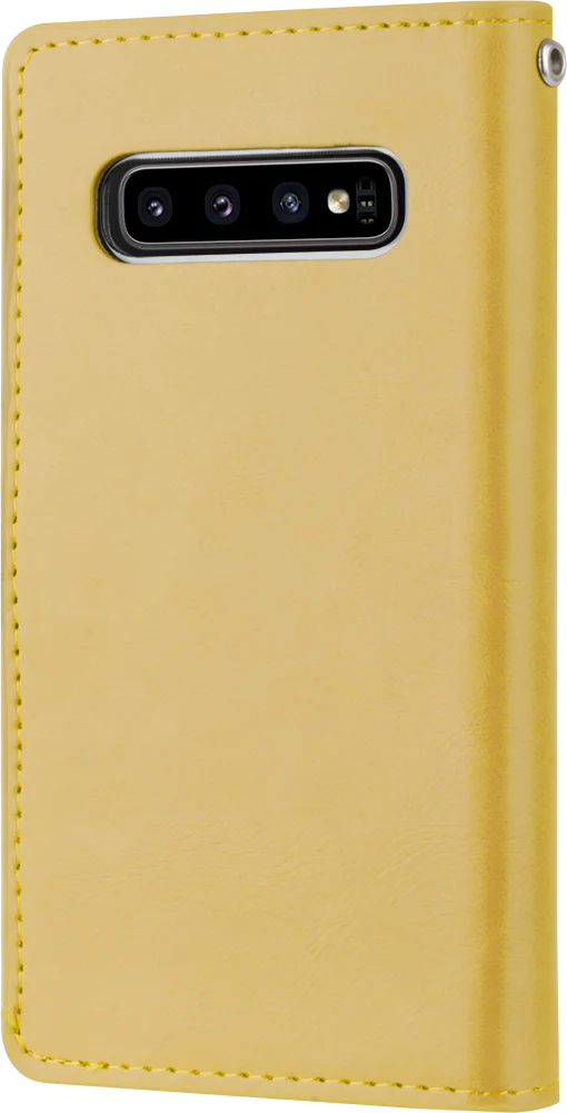 Goospery Mansoor Diary for iPhone 12 / 12 Pro - Gold - Image 4