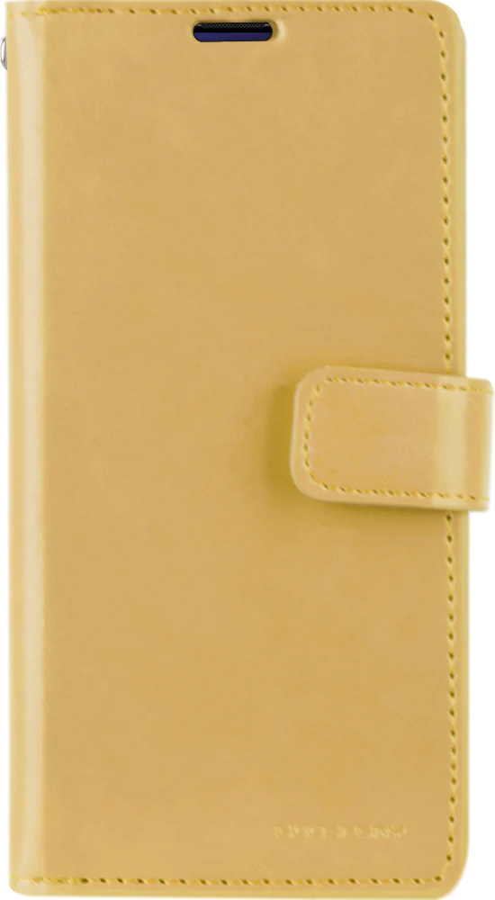 Goospery Mansoor Diary for iPhone 12 / 12 Pro - Gold - Image 5