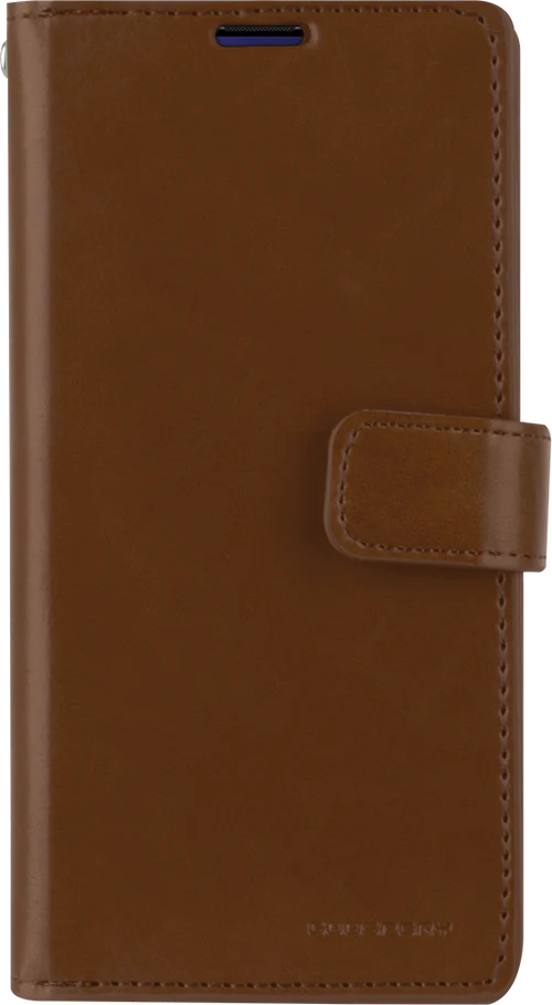 Goospery Mansoor Diary for iPhone 13 - Brown - Image 5