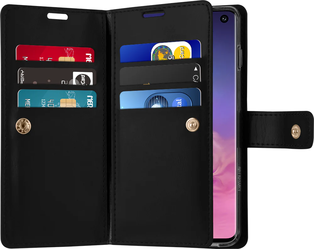Goospery Mansoor Diary for iPhone 13 - Navy - Image 2