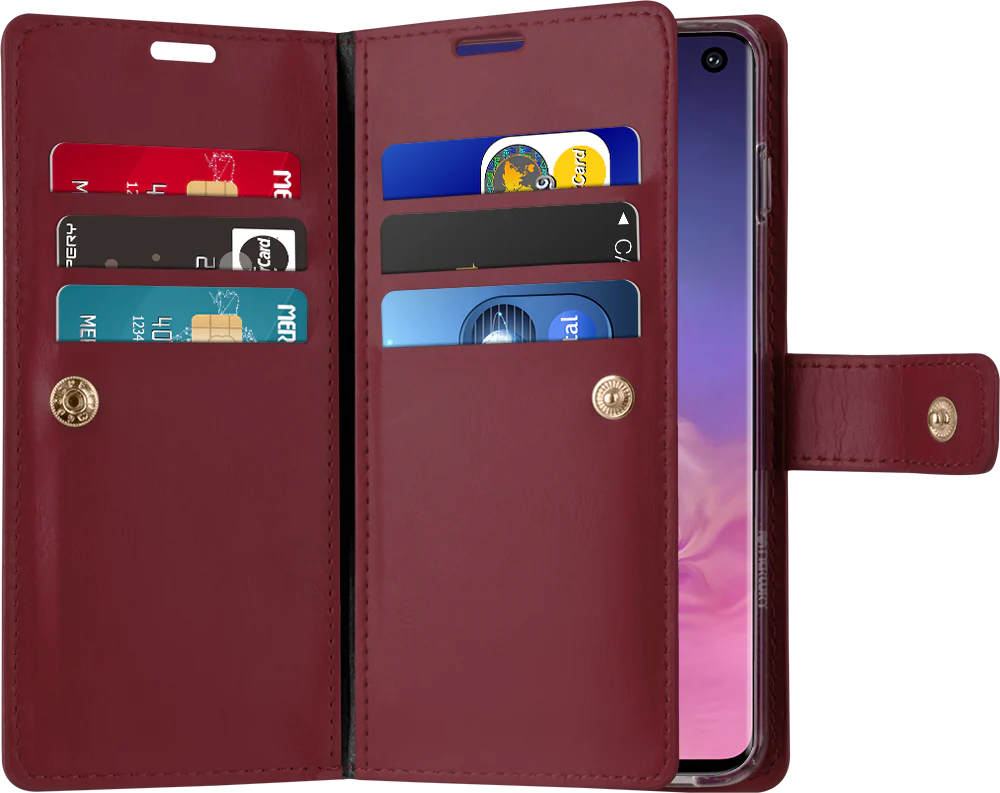 Goospery Mansoor Diary for iPhone 13 - Red - Image 4