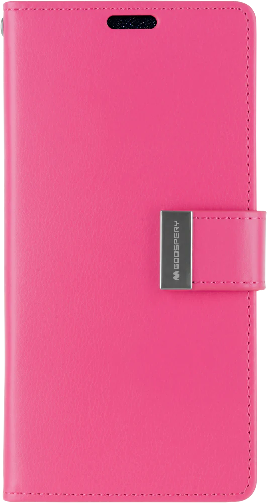 Goospery Rich Diary Case for iPhone 13 - rose gold - Image 4