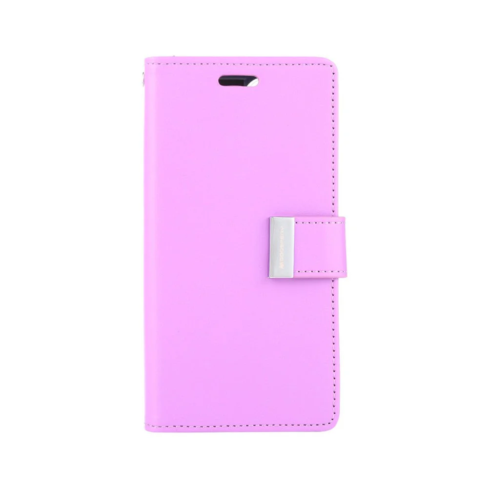 Goospery Rich Diary case for iPhone 15 Plus - Gold - Image 3