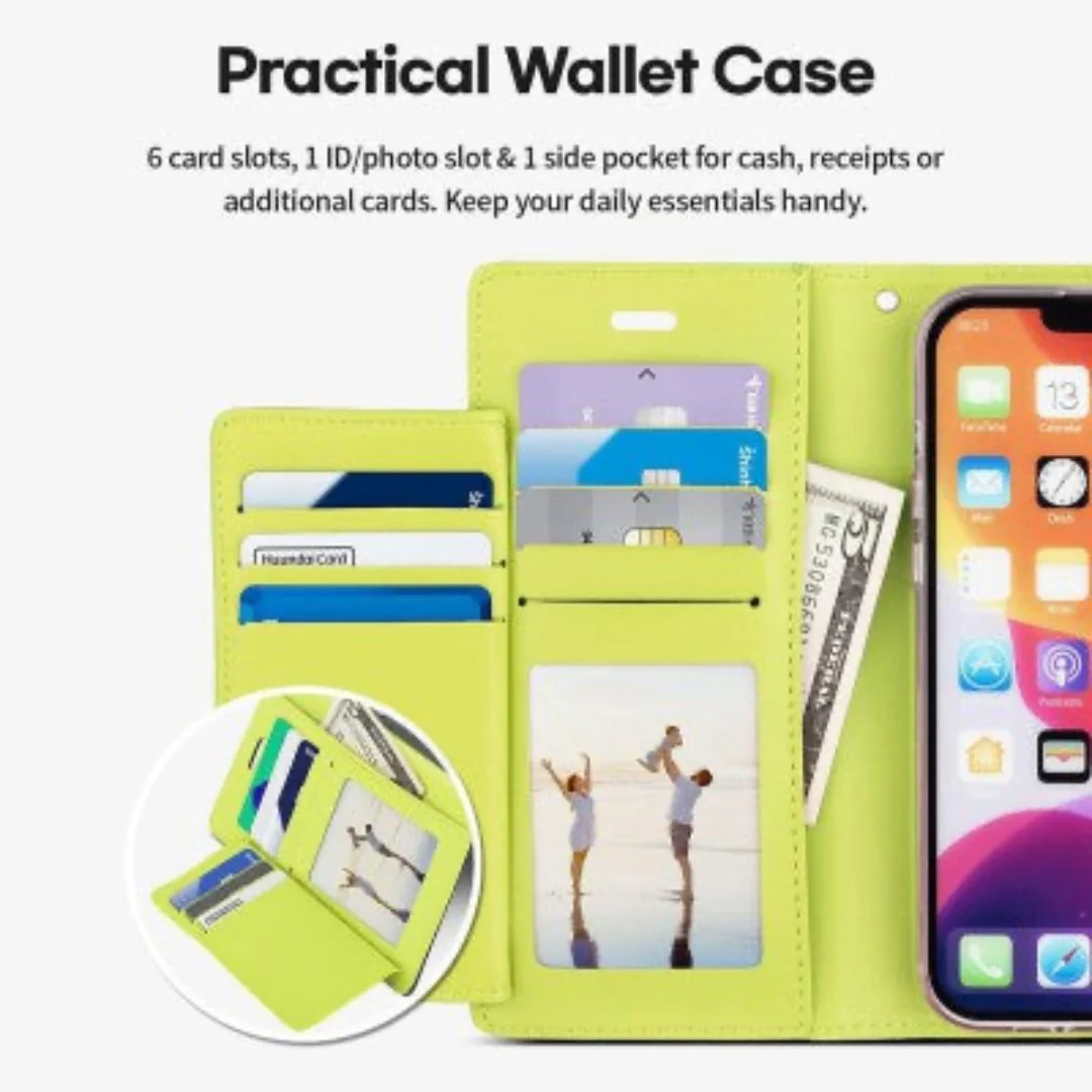 Goospery Rich Diary for iPhone 16 - Navy - Image 2