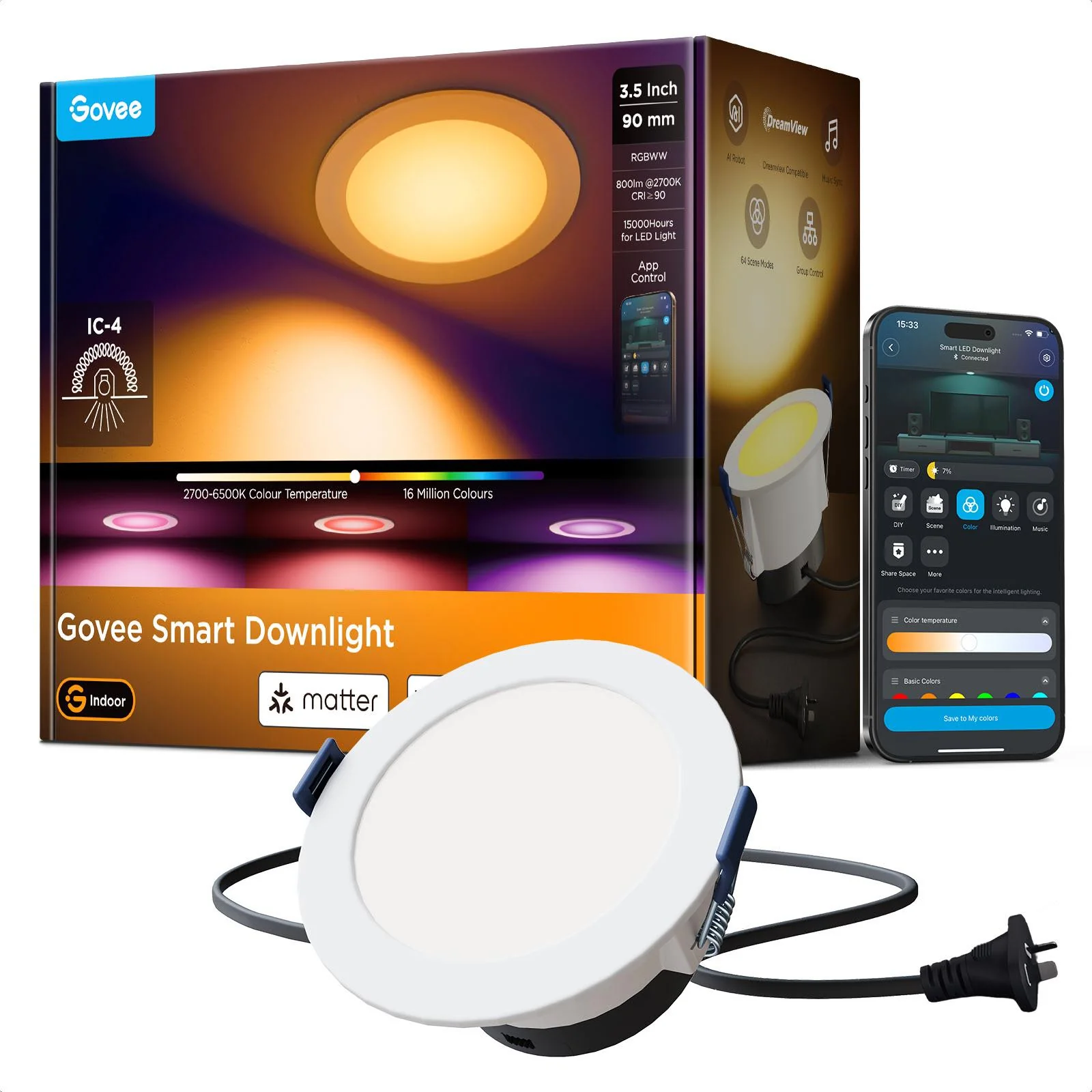 Govee Smart Downlight - Image 2