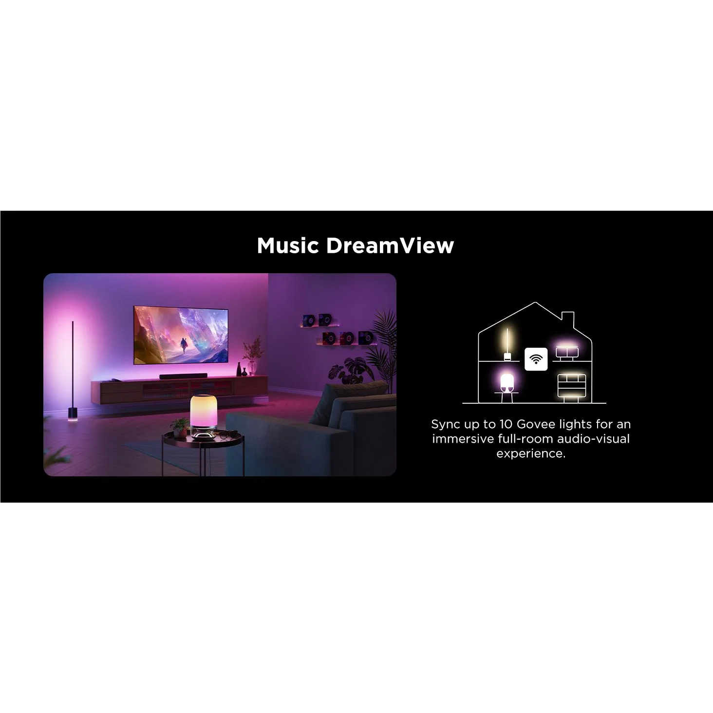Govee Table Lamp 2 Pro x Sound by JBL - Image 10