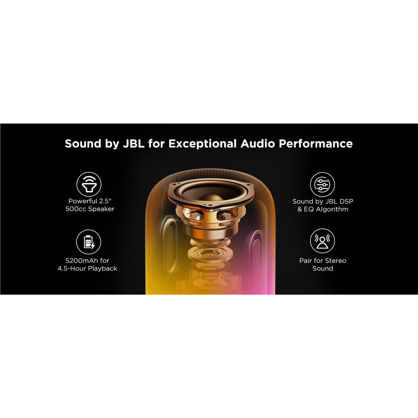 Govee Table Lamp 2 Pro x Sound by JBL - Image 5