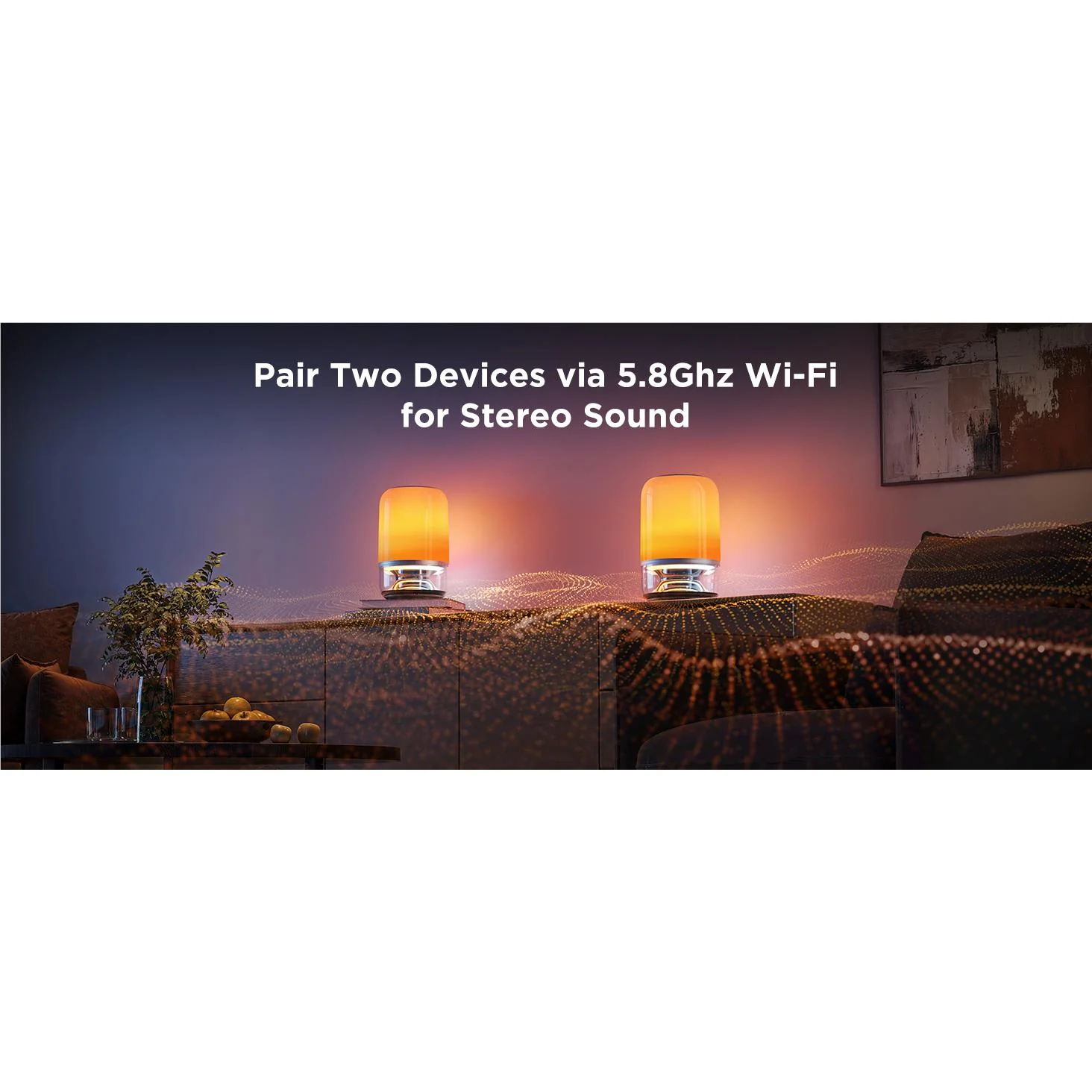 Govee Table Lamp 2 Pro x Sound by JBL - Image 6