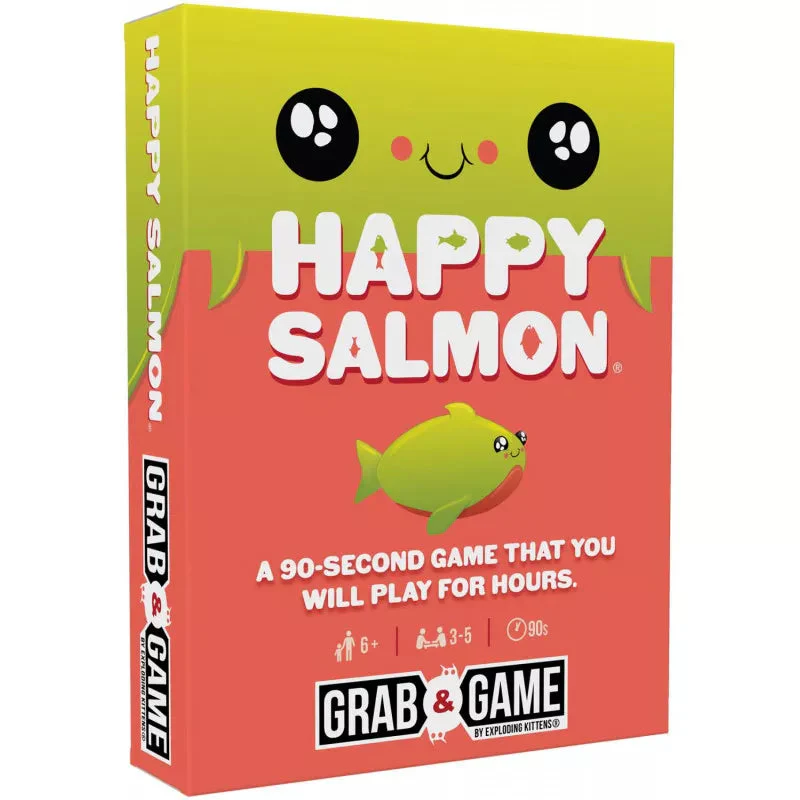 Grab & Game - Happy Salmon - Image 2