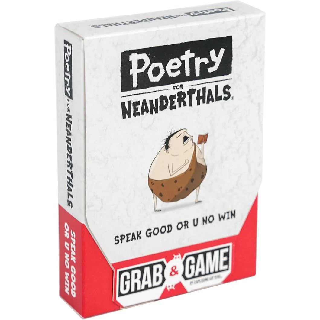 Grab & Game - Poetry For Neanderthals - Image 2
