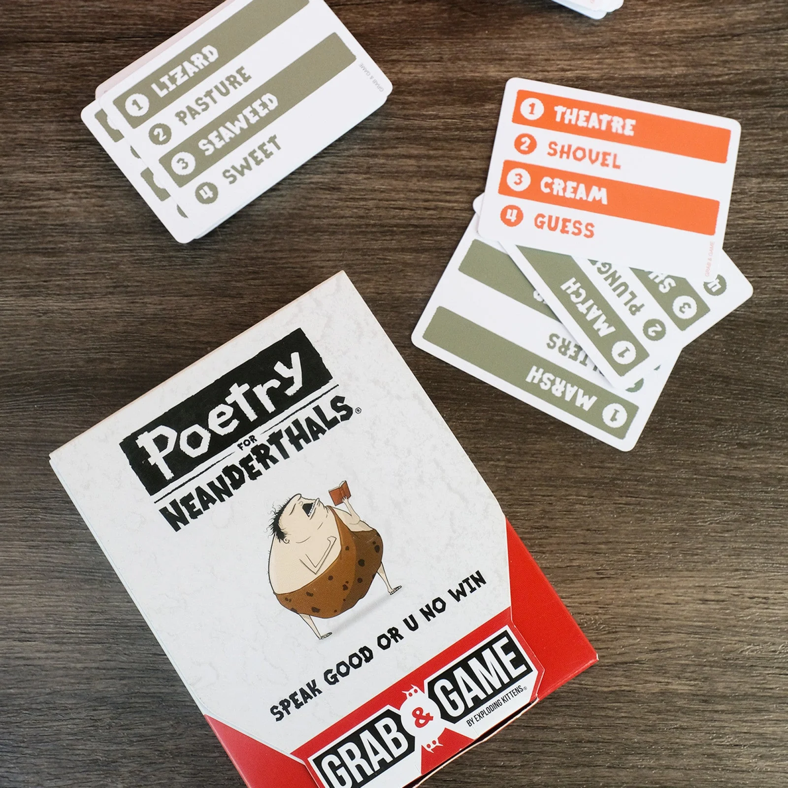 Grab & Game - Poetry For Neanderthals - Image 4