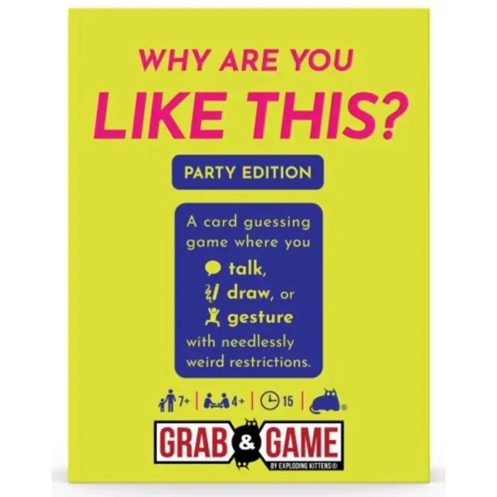 Grab & Game - Why Are You Like This - Party Mode - Image 2