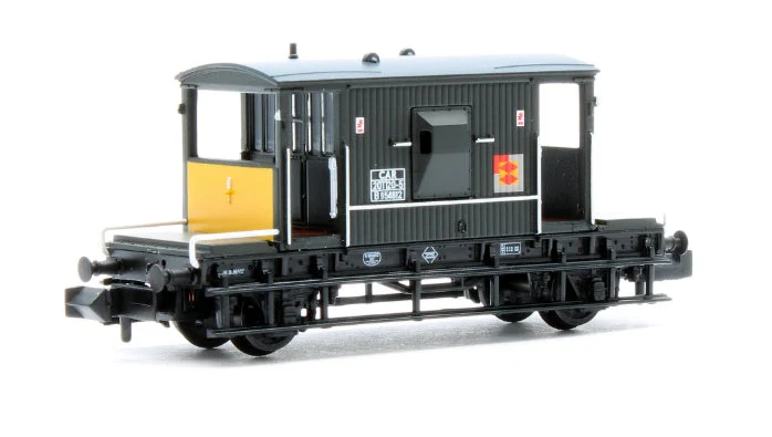 Graham Farish BR 20T Brake Van BR Railfreight - Image 2