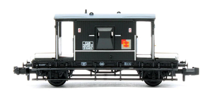 Graham Farish BR 20T Brake Van BR Railfreight - Image 3
