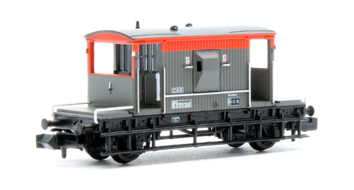 Graham Farish BR 20T Brake Van BR Railfreight Red - Image 2