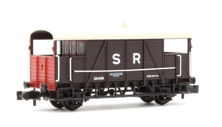 Graham Farish SE&CR 25T 'Dance Hall' Brake Van SR - Image 3