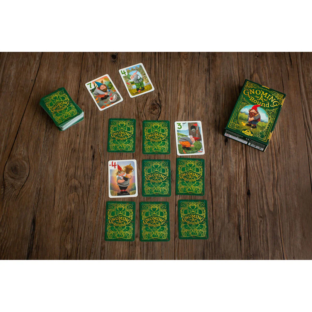 Grandpa Beck's Games Gnoming A Round Kids/Children Tabletop Card Game 7y+ - Image 3