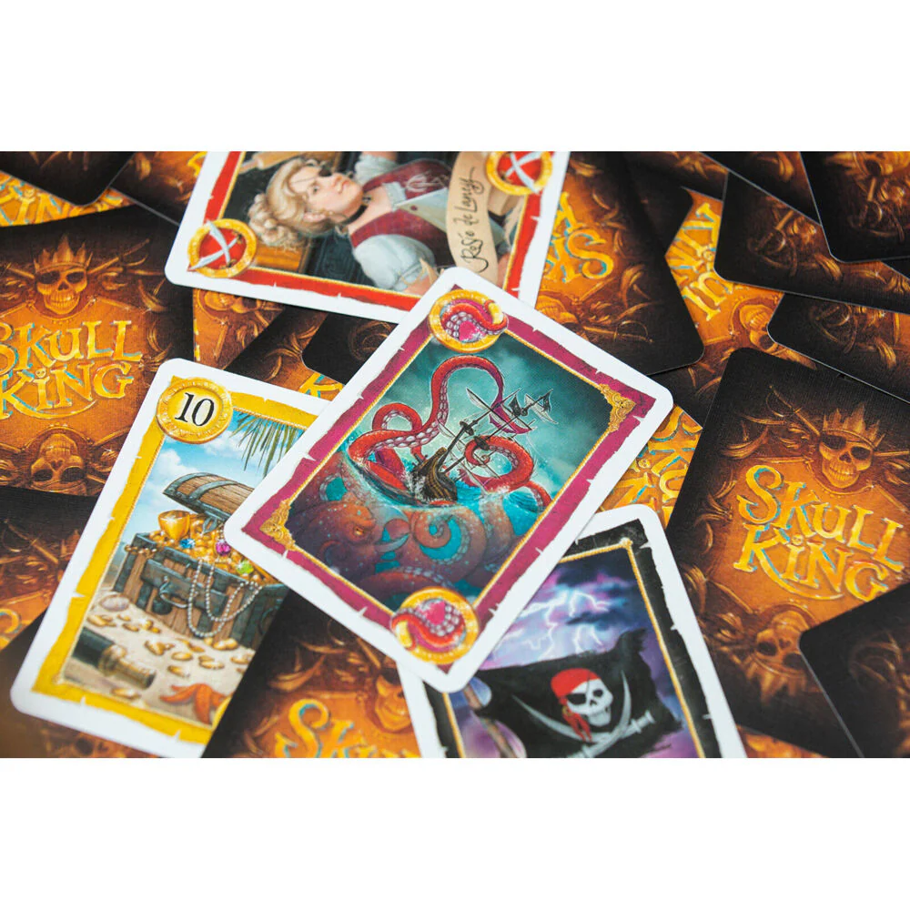 Grandpa Beck's Games Skull King Kids/Children Tabletop Fun Play Card Game 8y+ - Image 2