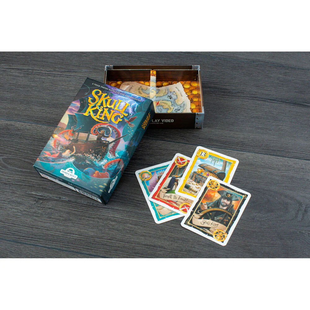 Grandpa Beck's Games Skull King Kids/Children Tabletop Fun Play Card Game 8y+ - Image 3