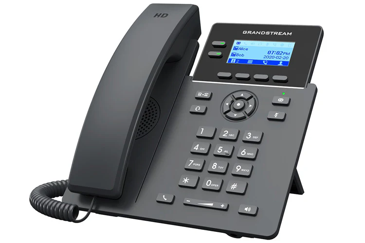 Grandstream Carrier Grade 2 Line IP Phone, 2 SIP Accounts Wi-Fi - Image 2
