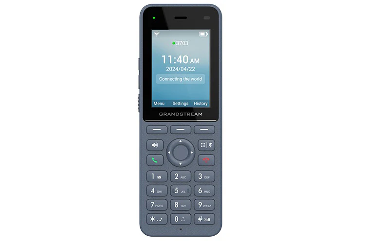 Grandstream WP826 Cordless Wi-Fi IP Phone Dual-Band Wi-Fi - Image 4