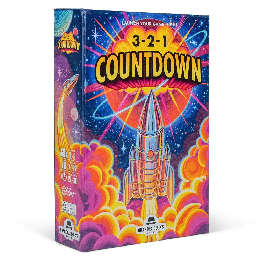 Granpda Beck'S Games 3-2-1 Countdown Board Game