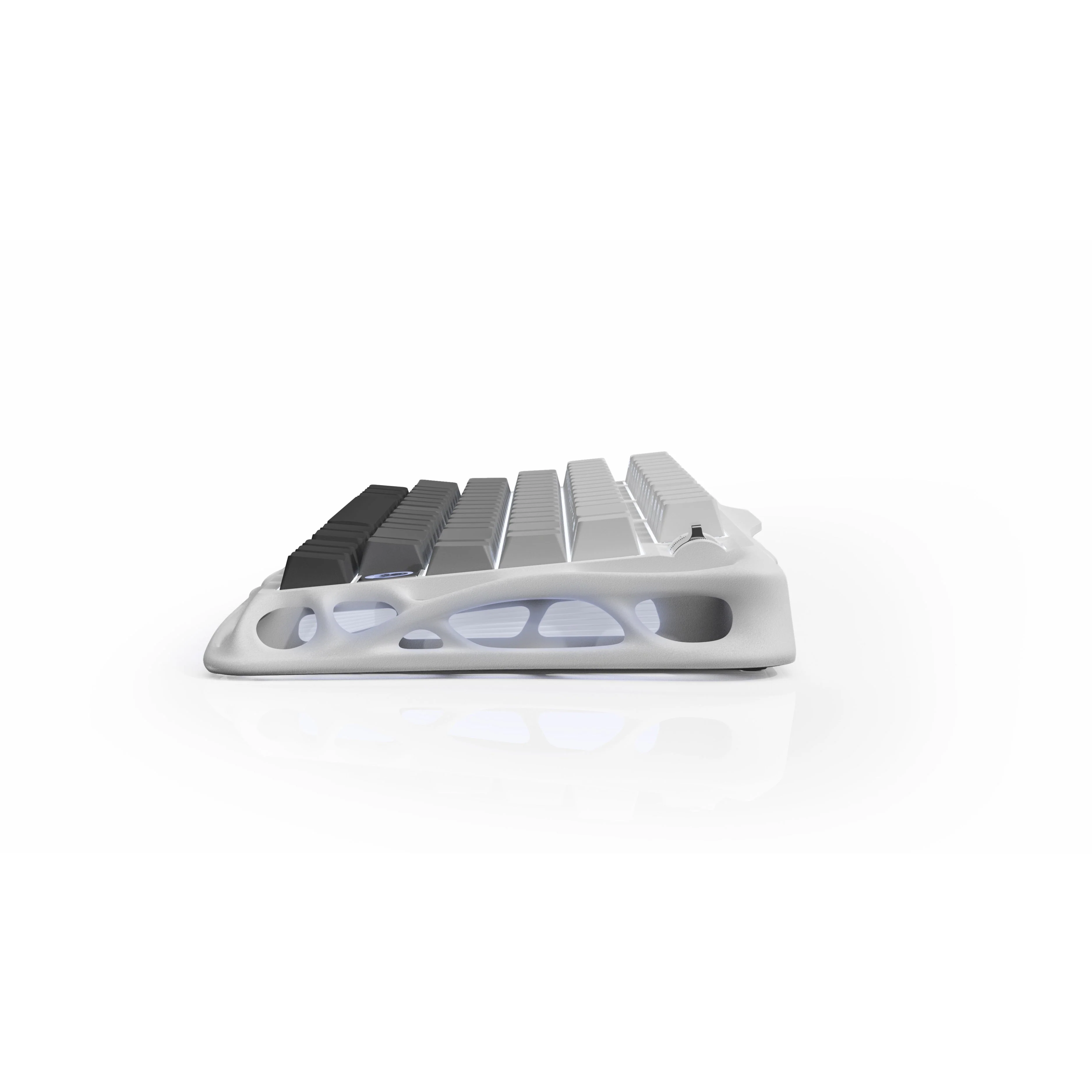 GravaStar Mercury K1 Gaming Keyboard (Gradient White) - Image 2