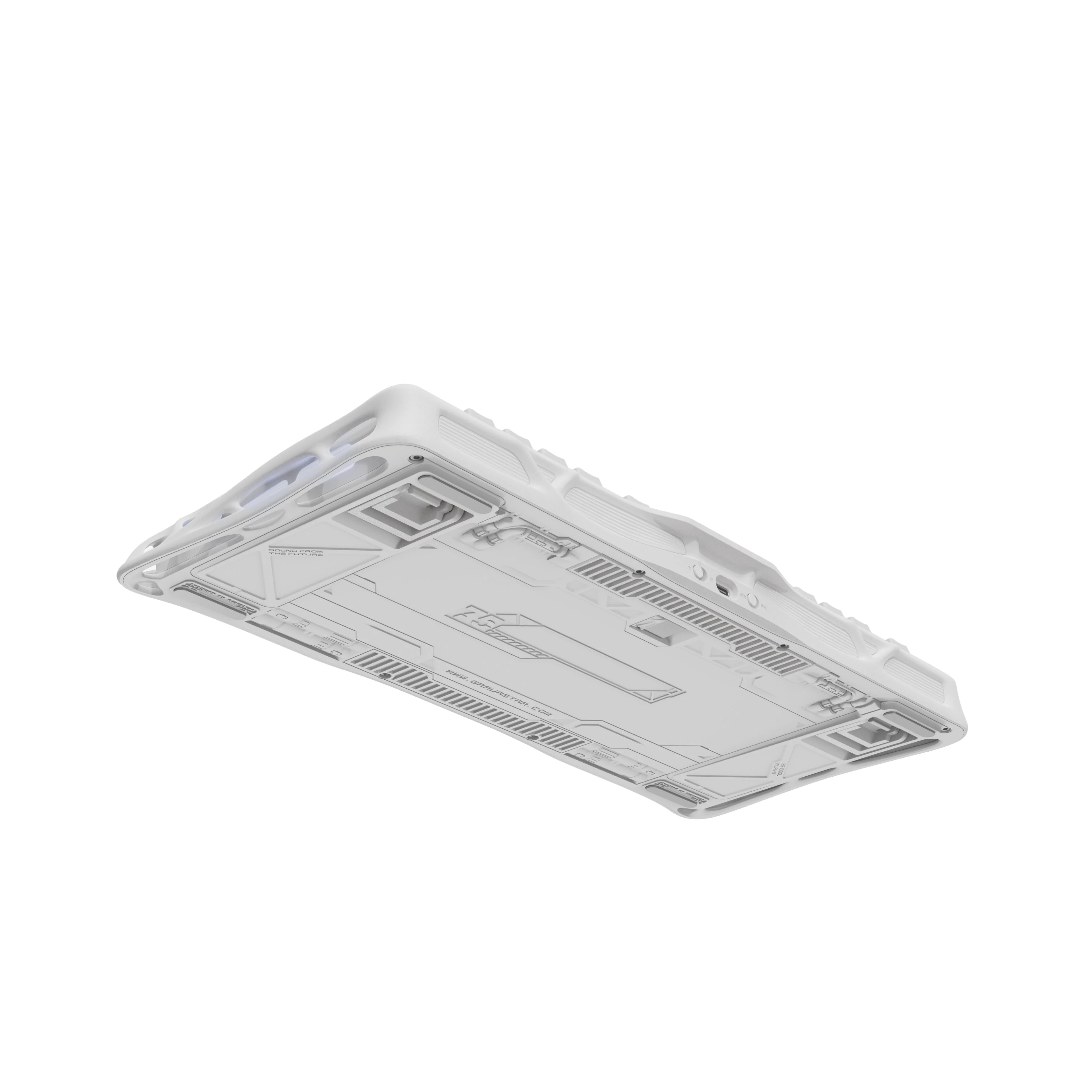 GravaStar Mercury K1 Gaming Keyboard (Gradient White) - Image 3