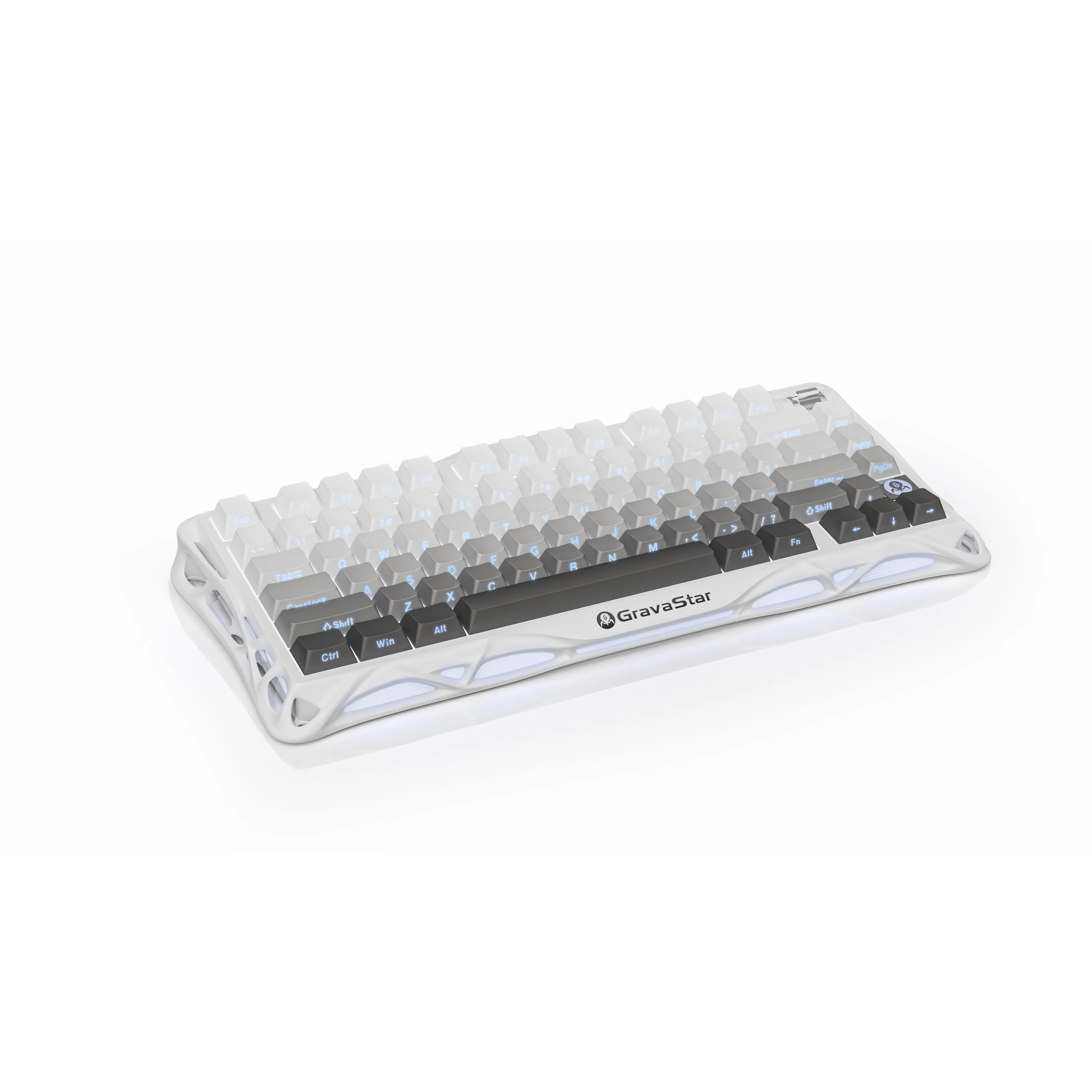 GravaStar Mercury K1 Gaming Keyboard (Gradient White) - Image 5