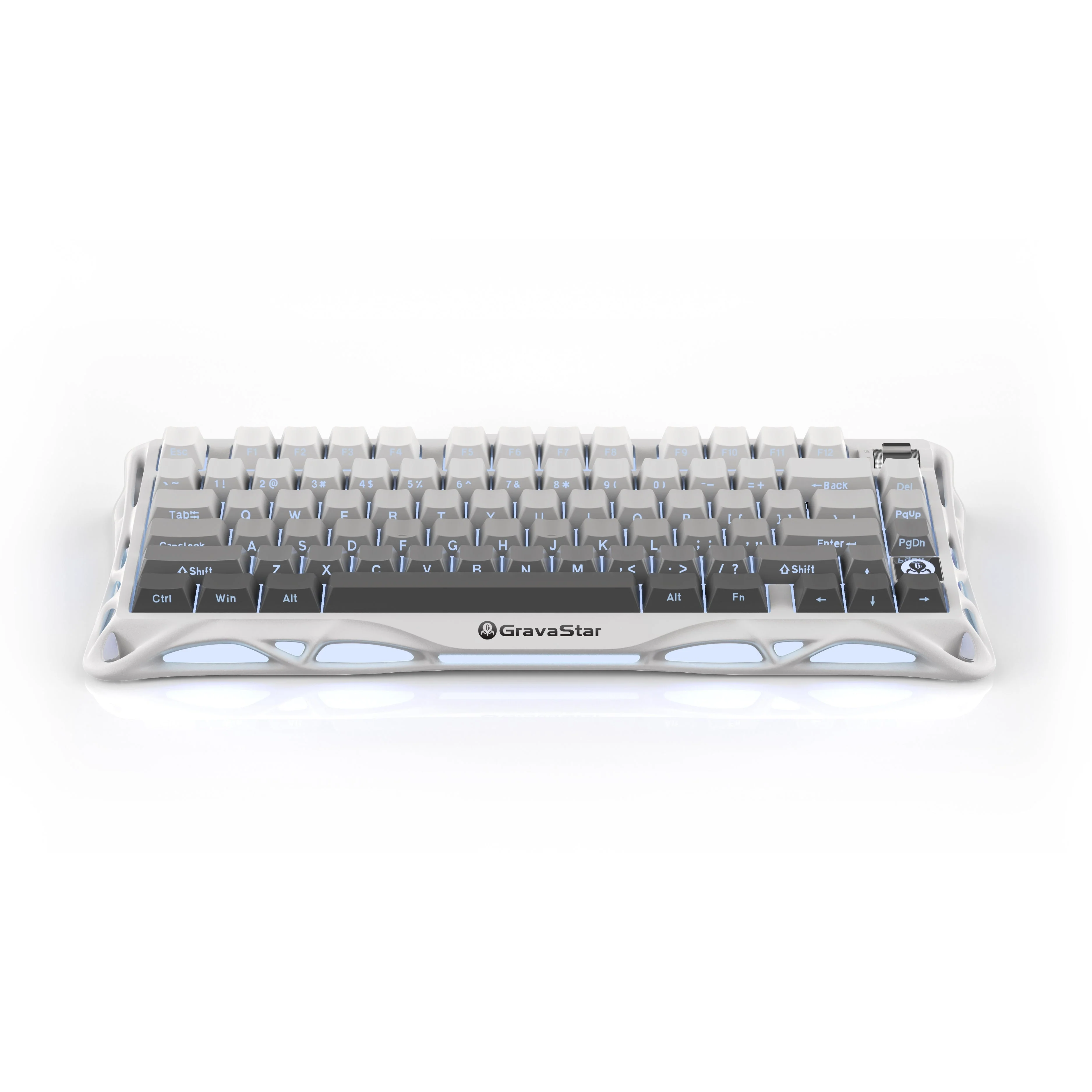 GravaStar Mercury K1 Gaming Keyboard (Gradient White) - Image 6