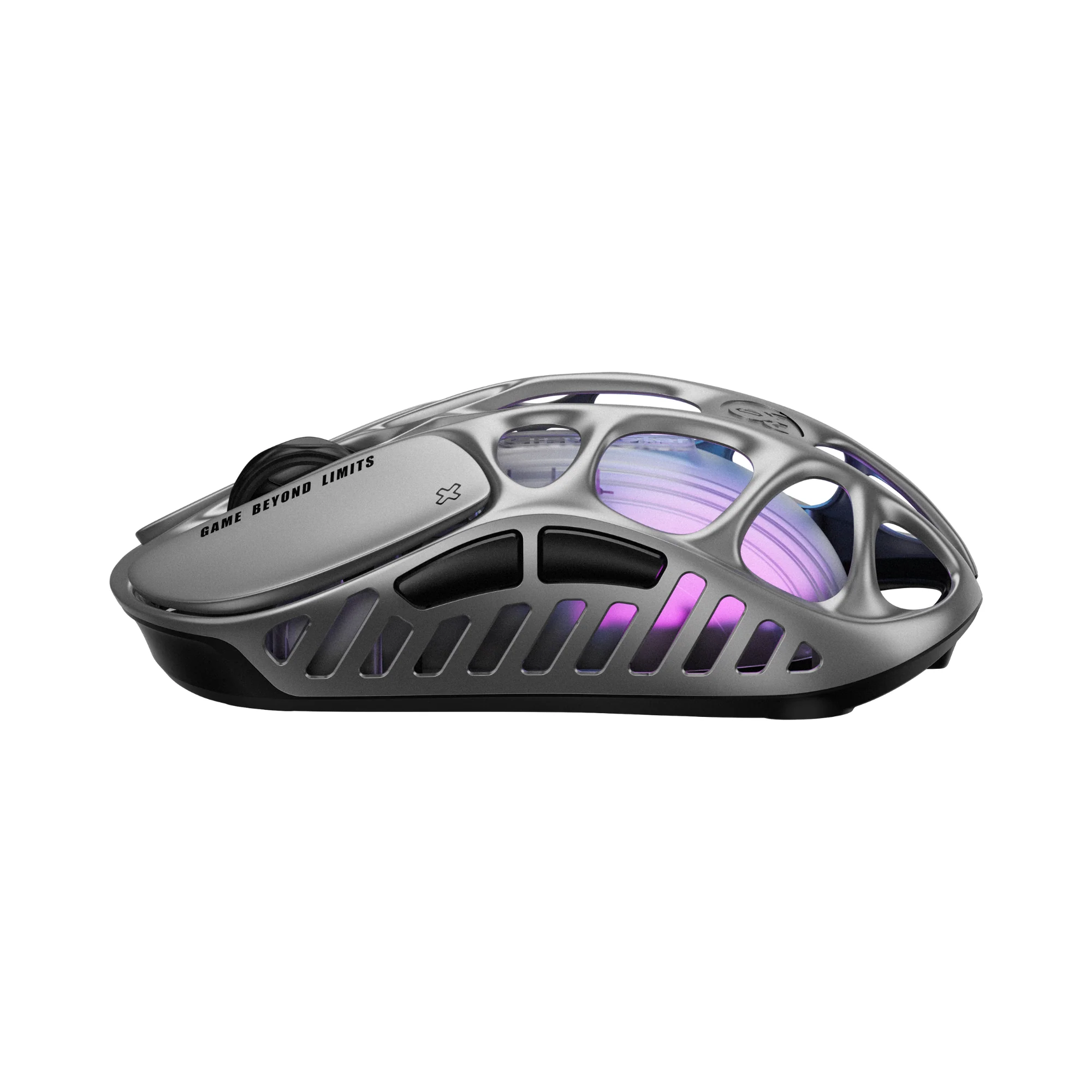 GravaStar Mercury X Pro Wireless Gaming Mouse (Interstellar Silver) - Image 2