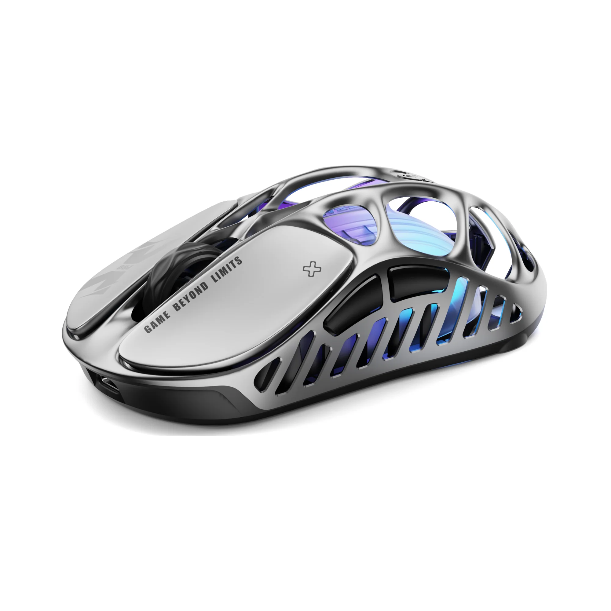 GravaStar Mercury X Pro Wireless Gaming Mouse (Interstellar Silver) - Image 3