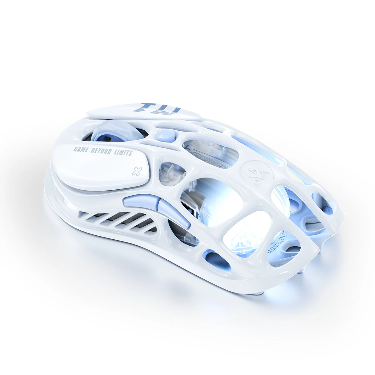 GravaStar Wireless Gaming Mouse Mercury M1 Pro (Ice Blue) - Image 3