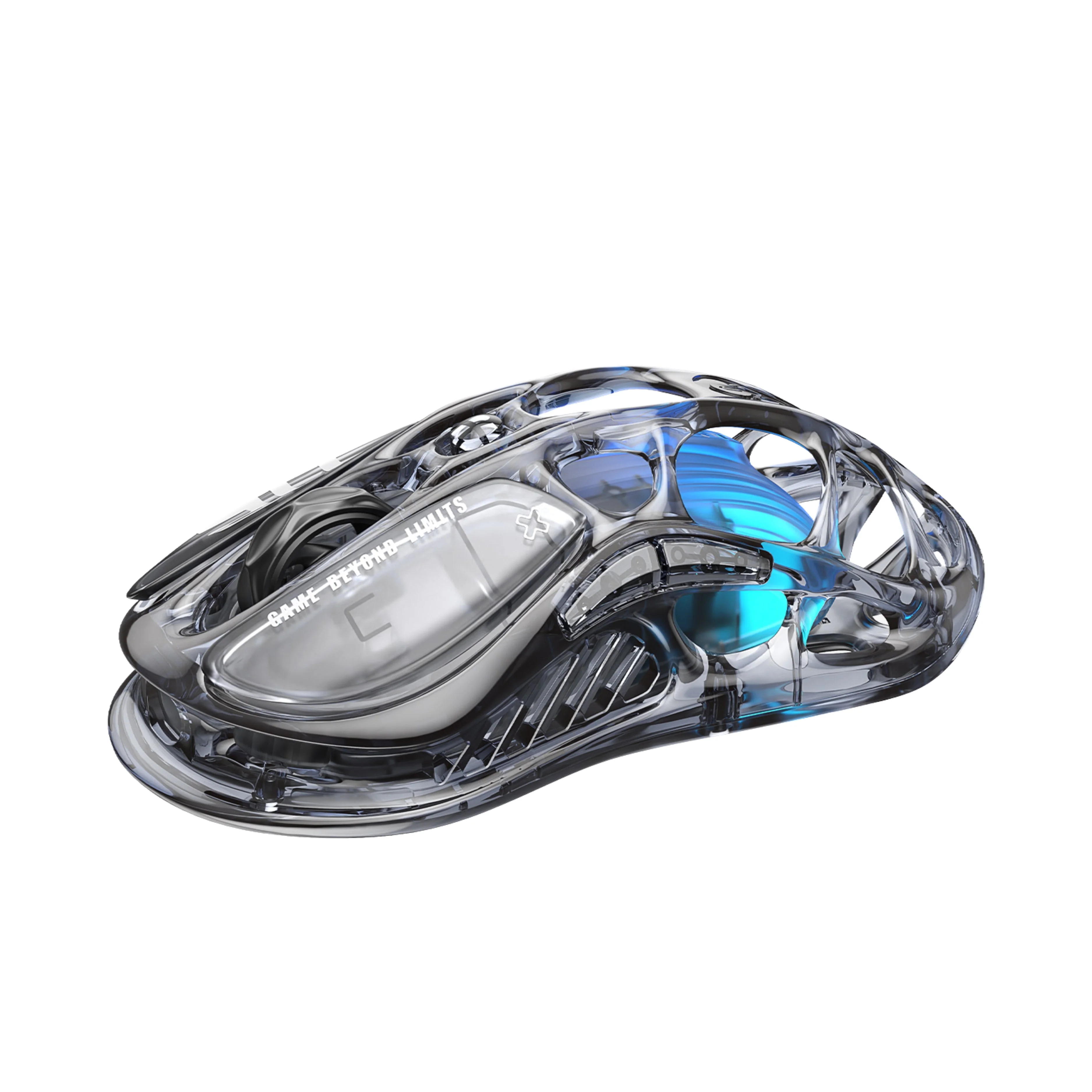 GravaStar Wireless Gaming Mouse Mercury M2 (Transparent Black) - Image 2