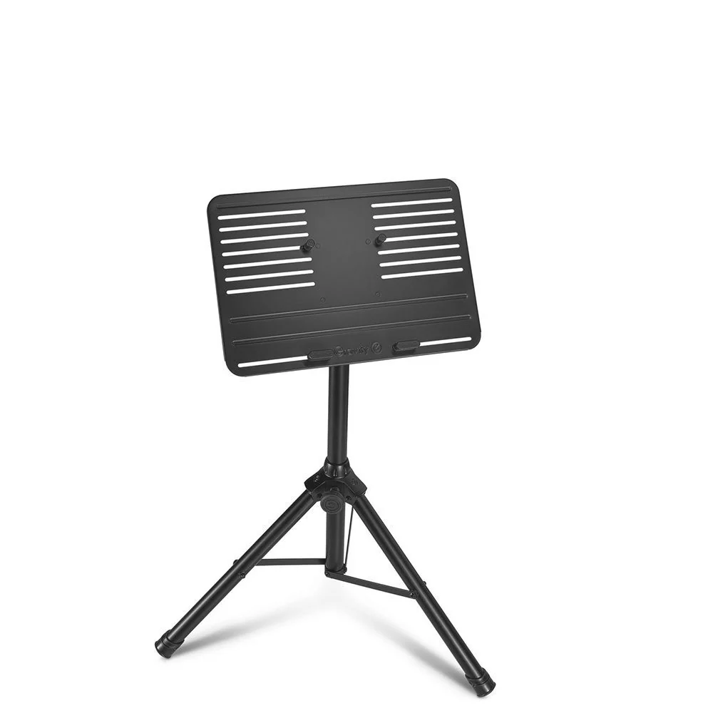 Gravity 132cm Storage Stand Mount Holder LTST01 with Tripod Base For Laptop Black - Image 2