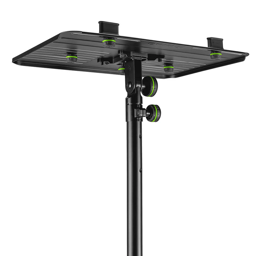 Gravity 132cm Storage Stand Mount Holder LTST01 with Tripod Base For Laptop Black - Image 3