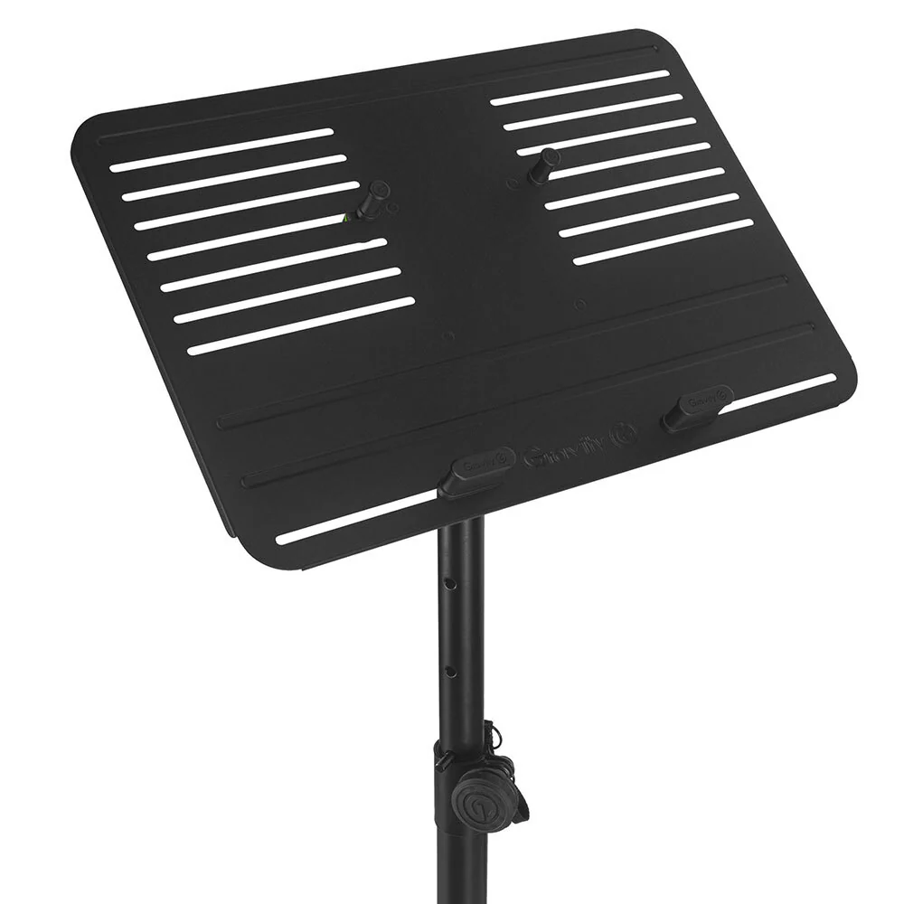 Gravity 132cm Storage Stand Mount Holder LTST01 with Tripod Base For Laptop Black - Image 5