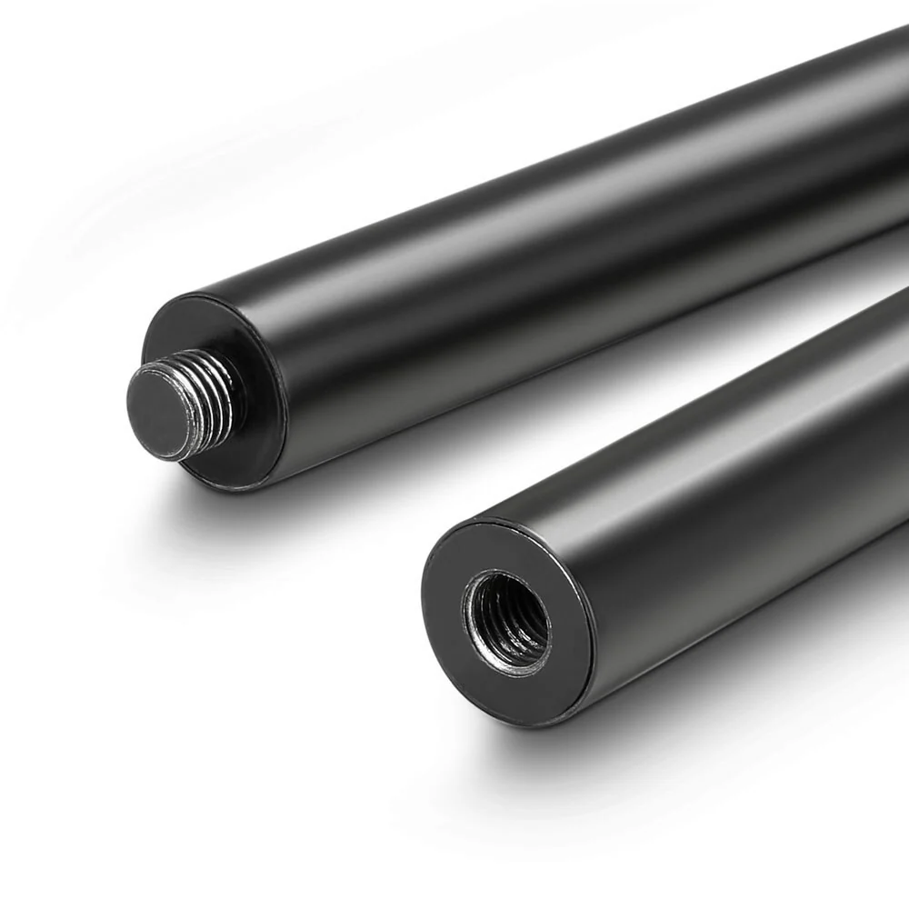 Gravity 140cm Adjustable 35mm to 35mm 2-Part Pole Stand SP3332TPB For Speaker - Image 4